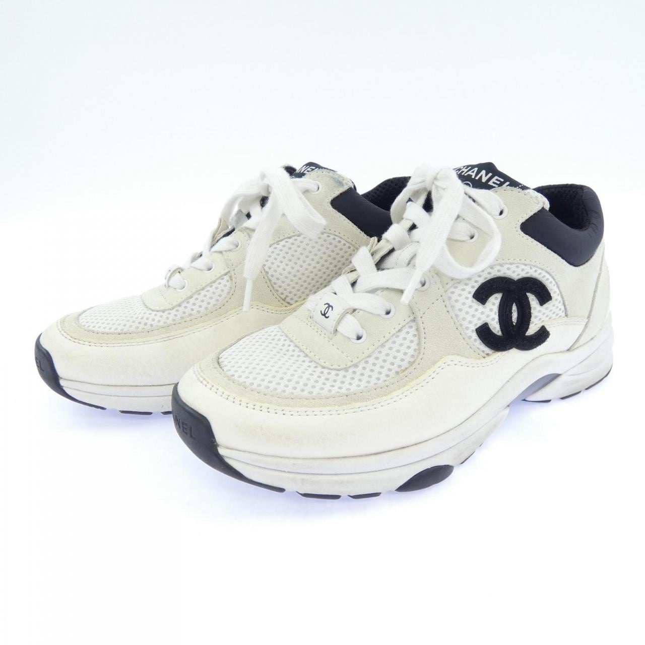 シャネル CHANEL G38299Y55720 スニーカー