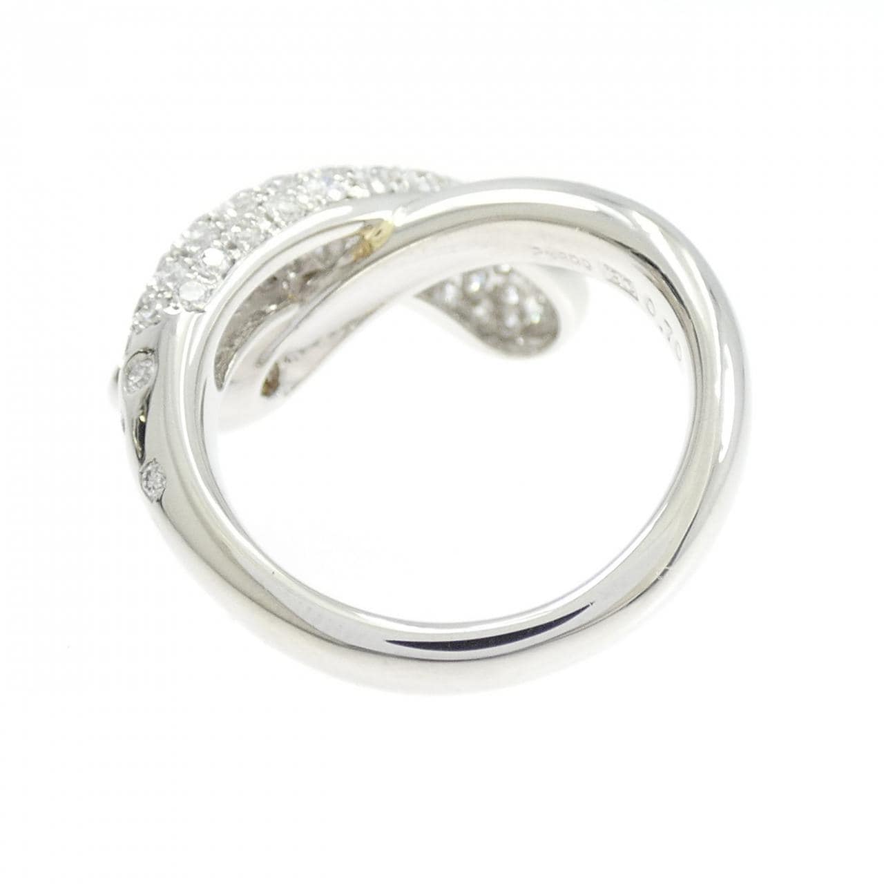 カシケイ ダイヤモンド リング 0.70CT