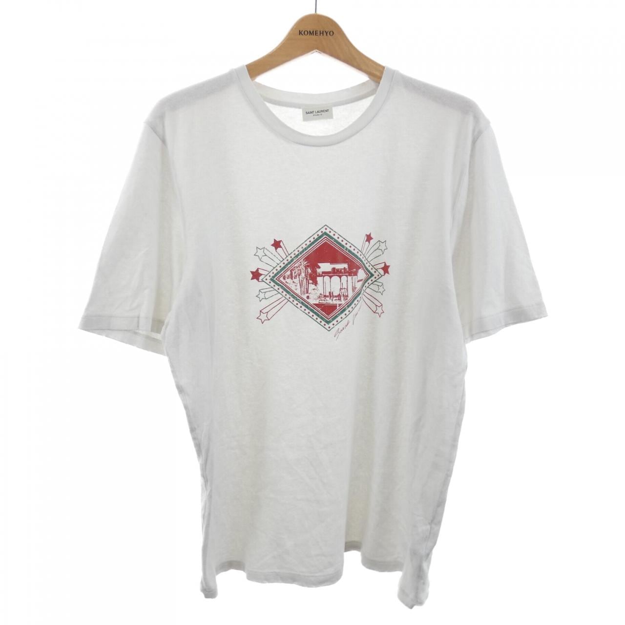 サンローラン SAINT LAURENT 603303 YBPB2 Tシャツ