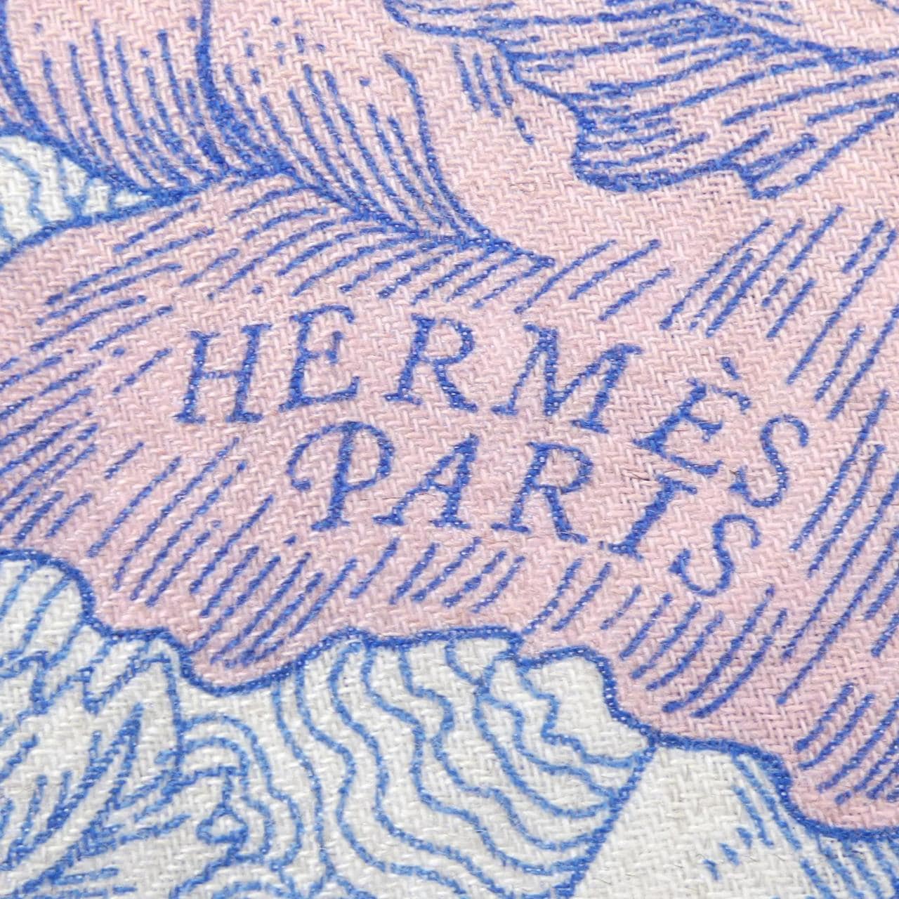 エルメス HERMES RETOUR A LA NATURE H243854S カレジェアン140 ショール