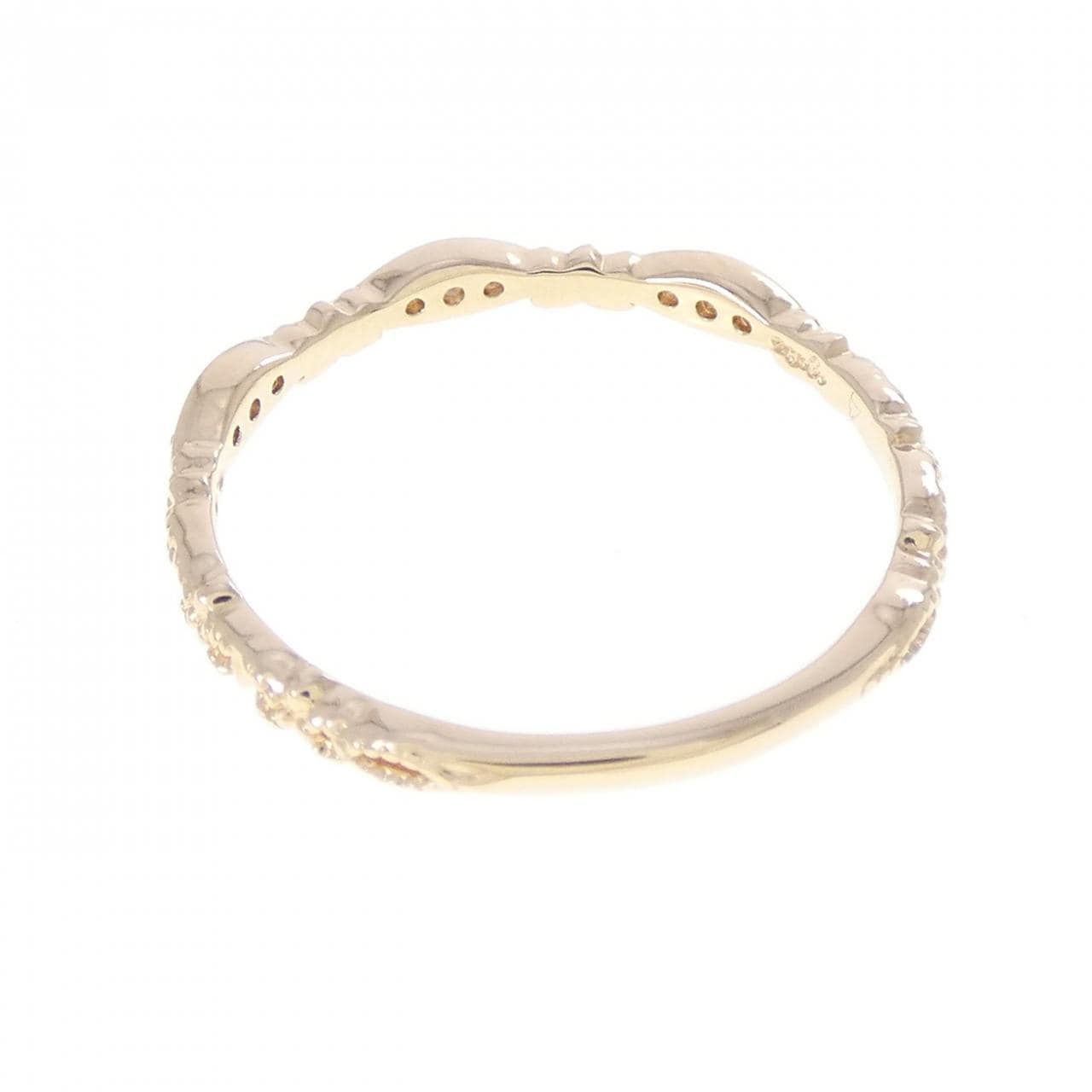 アガット ダイヤモンド リング 0.06CT