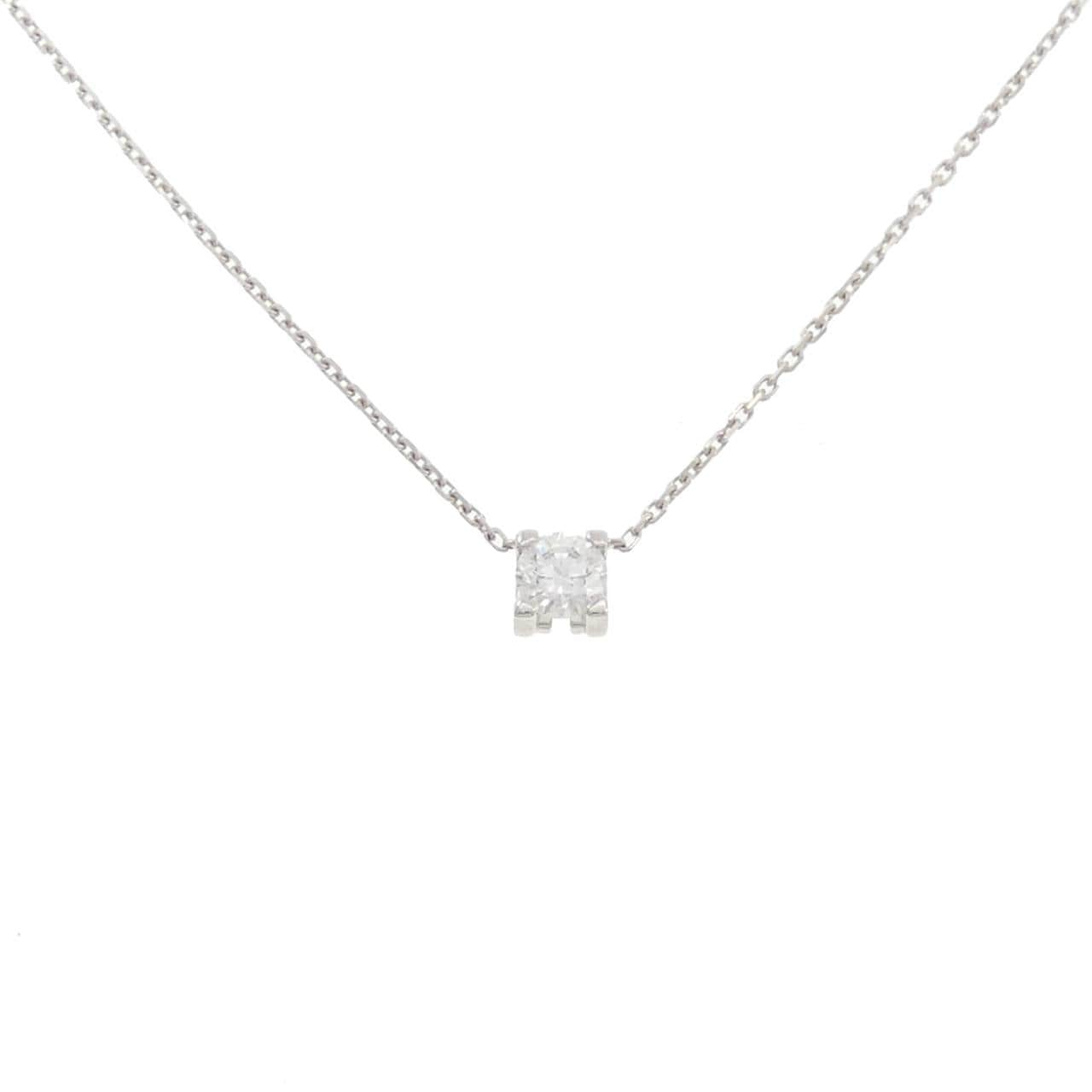 カルティエ Cドゥ カルティエ ネックレス 0.30CT F VS1 VG