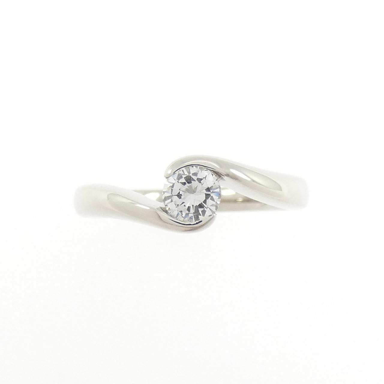 PT900 ダイヤモンド リング 0.28CT