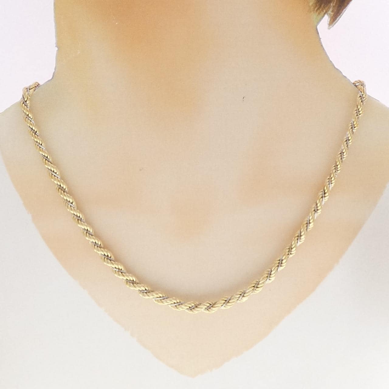 ウノアエレ 750YG/750WG ネックレス