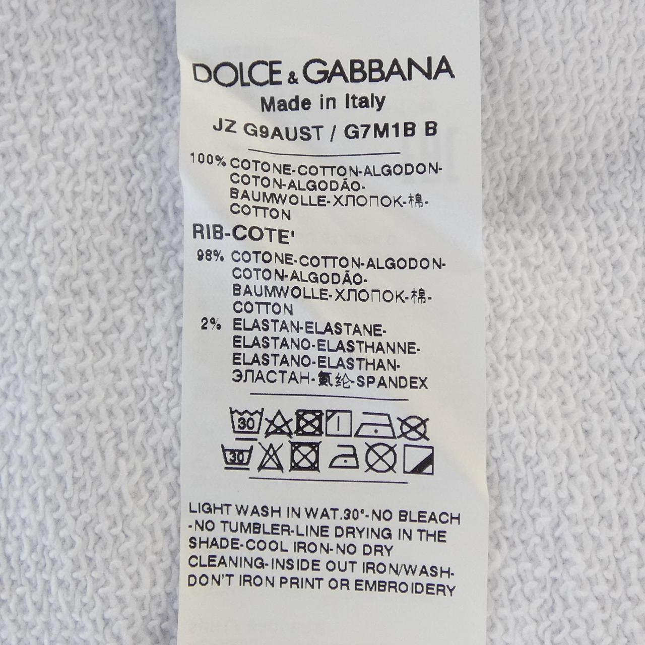 ドルチェアンドガッバーナ DOLCE&GABBANA G9AUST/G7M1B パーカー