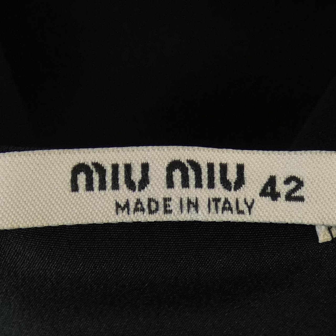 ミュウミュウ MIU MIU MG1232 1TKJ スカート