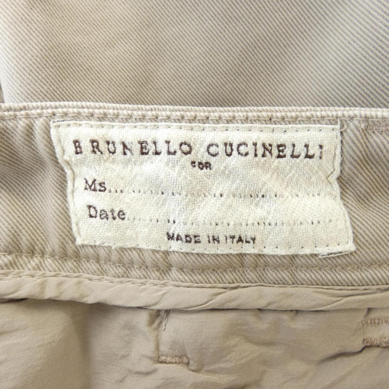 BRUNELLO CUCINELLI CUCINELLI 褲子