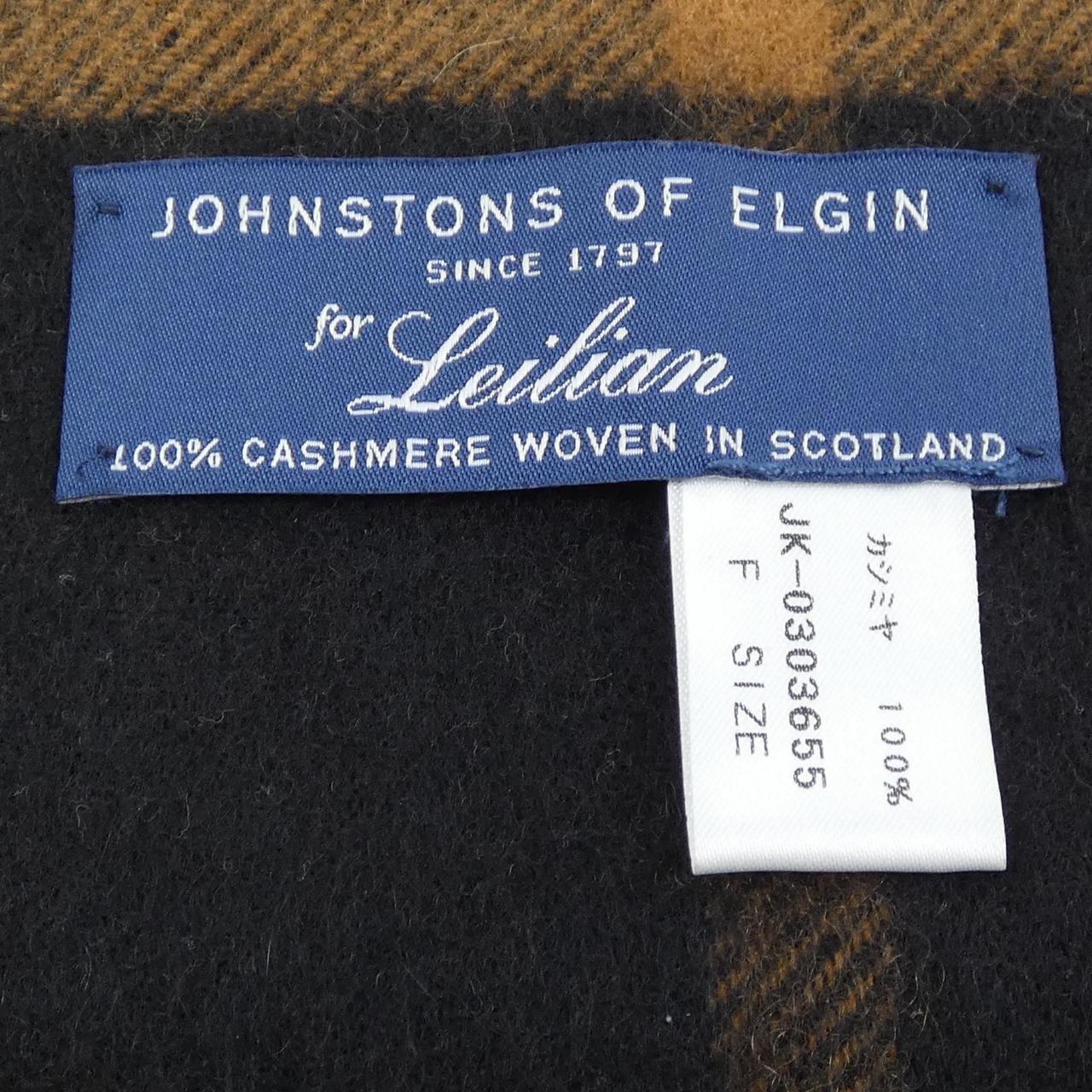 ジョンストンズ JOHNSTONS OF ELGIN MUFFLER