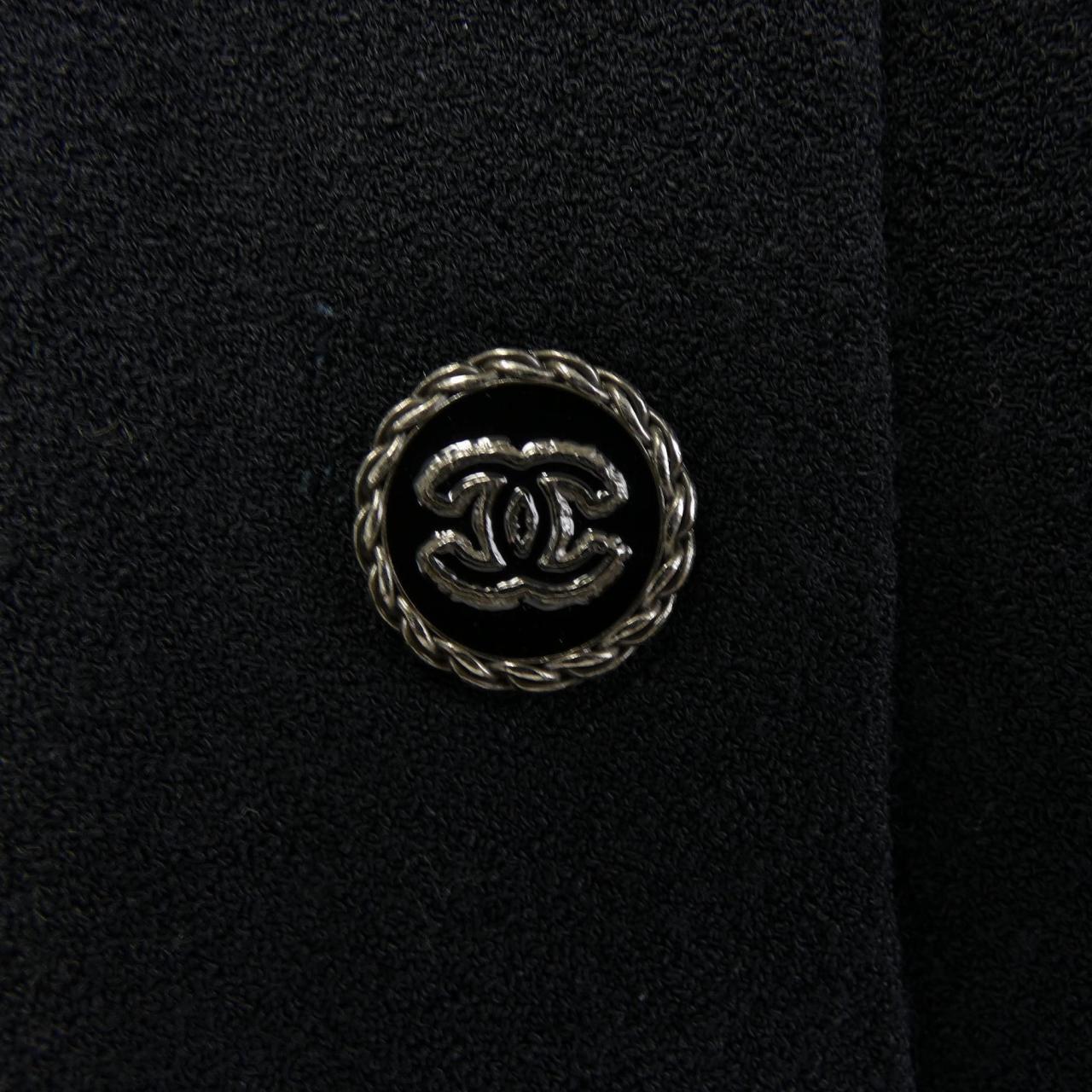 シャネル CHANEL ノーカラージャケット