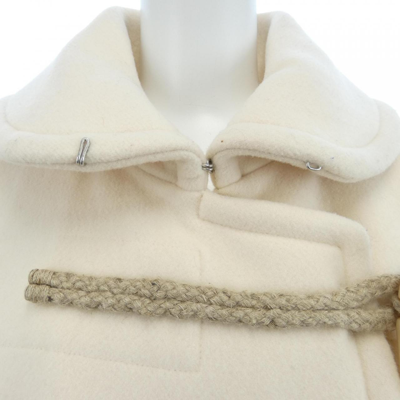 エルメス HERMES ダッフルコート