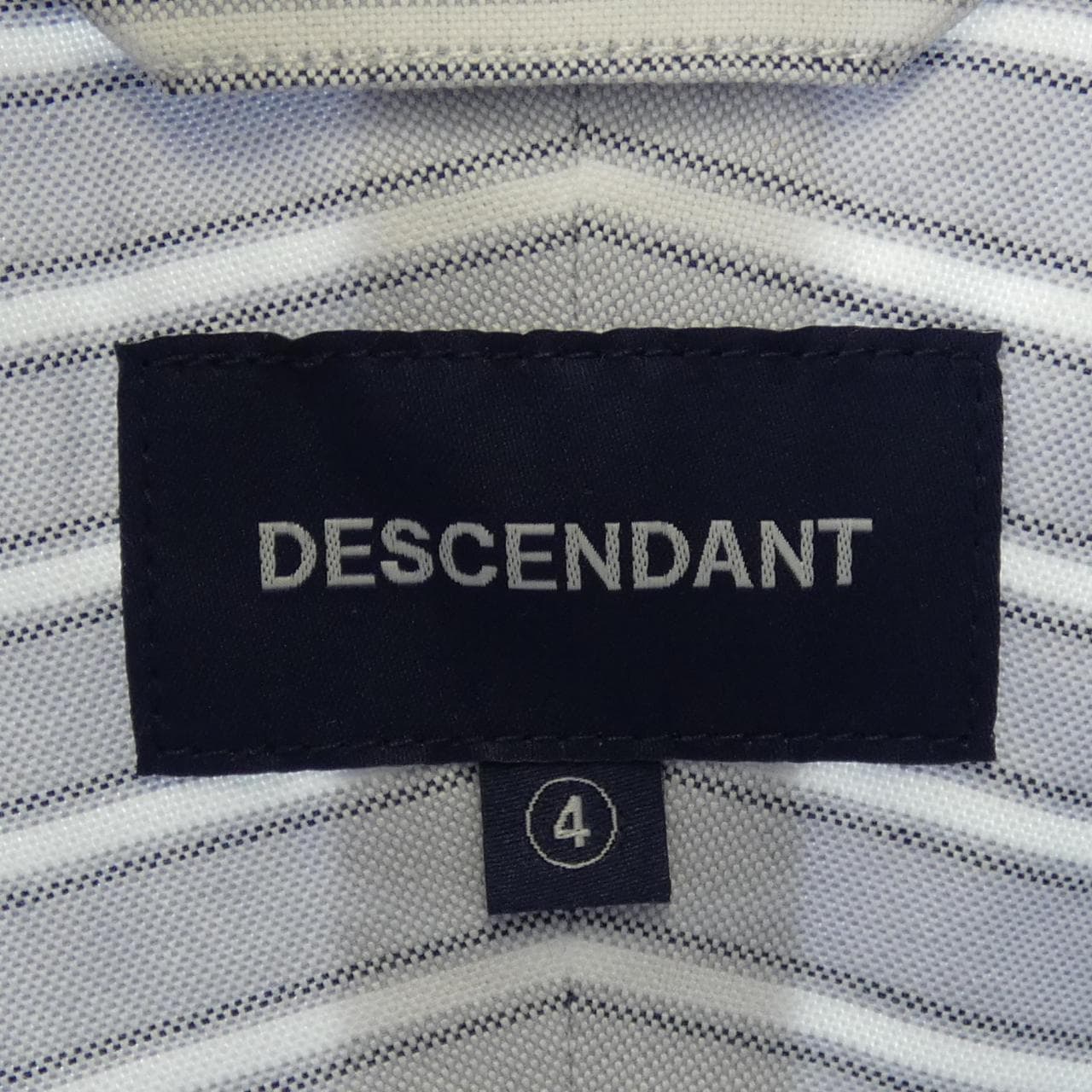 ディセンダント DESCENDANT S／Sシャツ