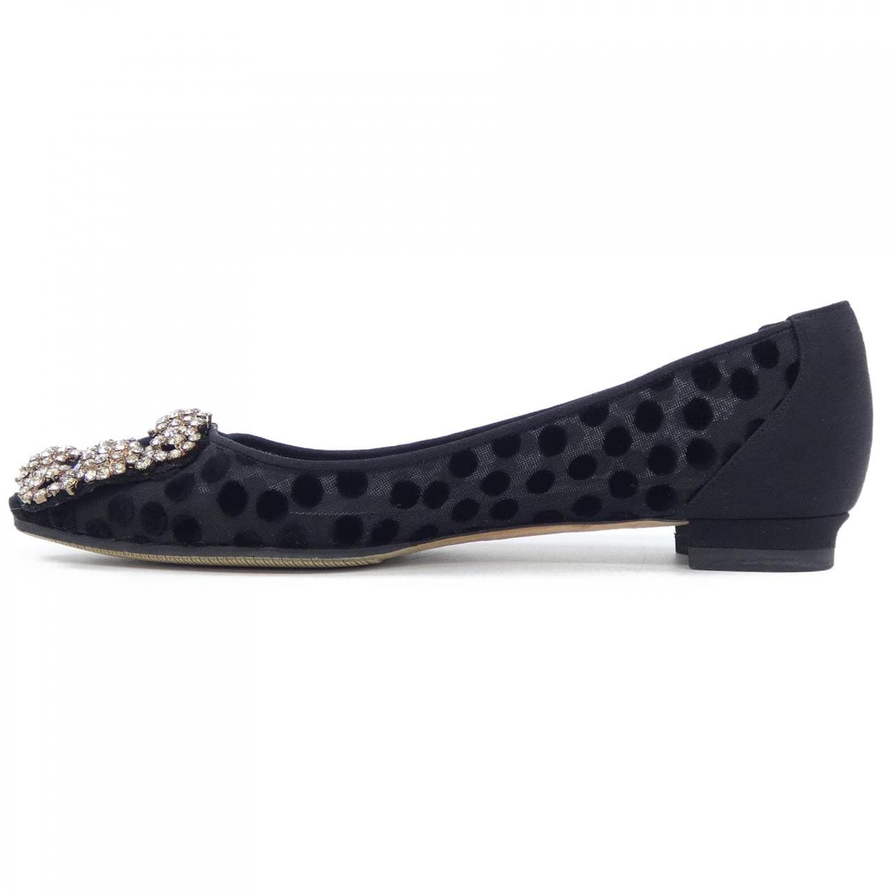 マノロブラニク MANOLO BLAHNIK フラットシューズ