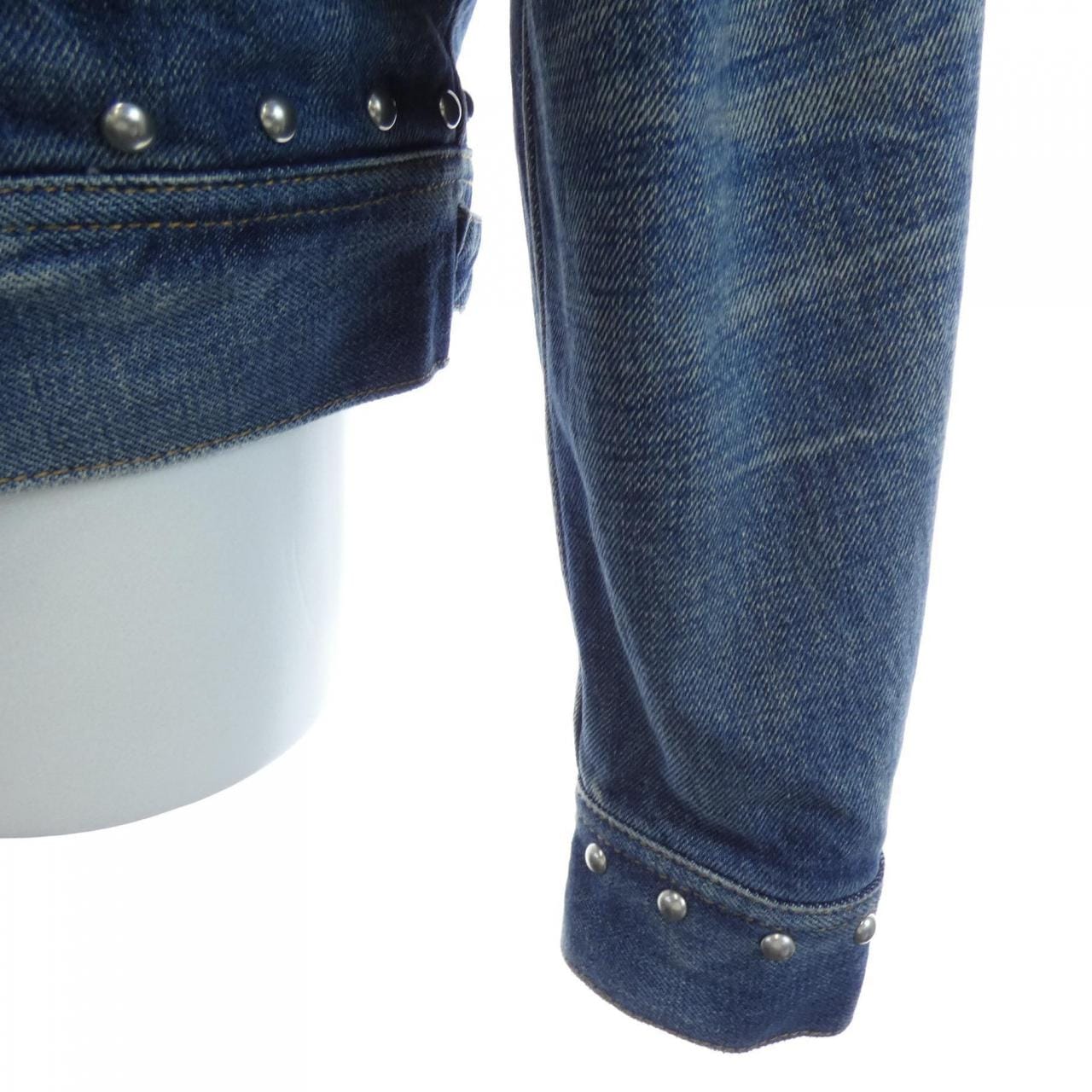 セリーヌ CELINE 29AHJ365M デニムジャケット