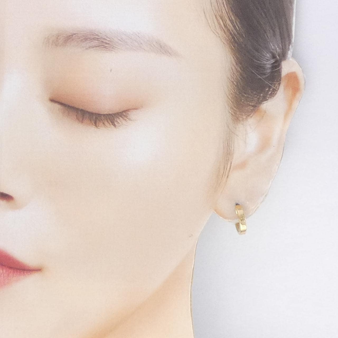 CARTIER MINI LOVE earrings