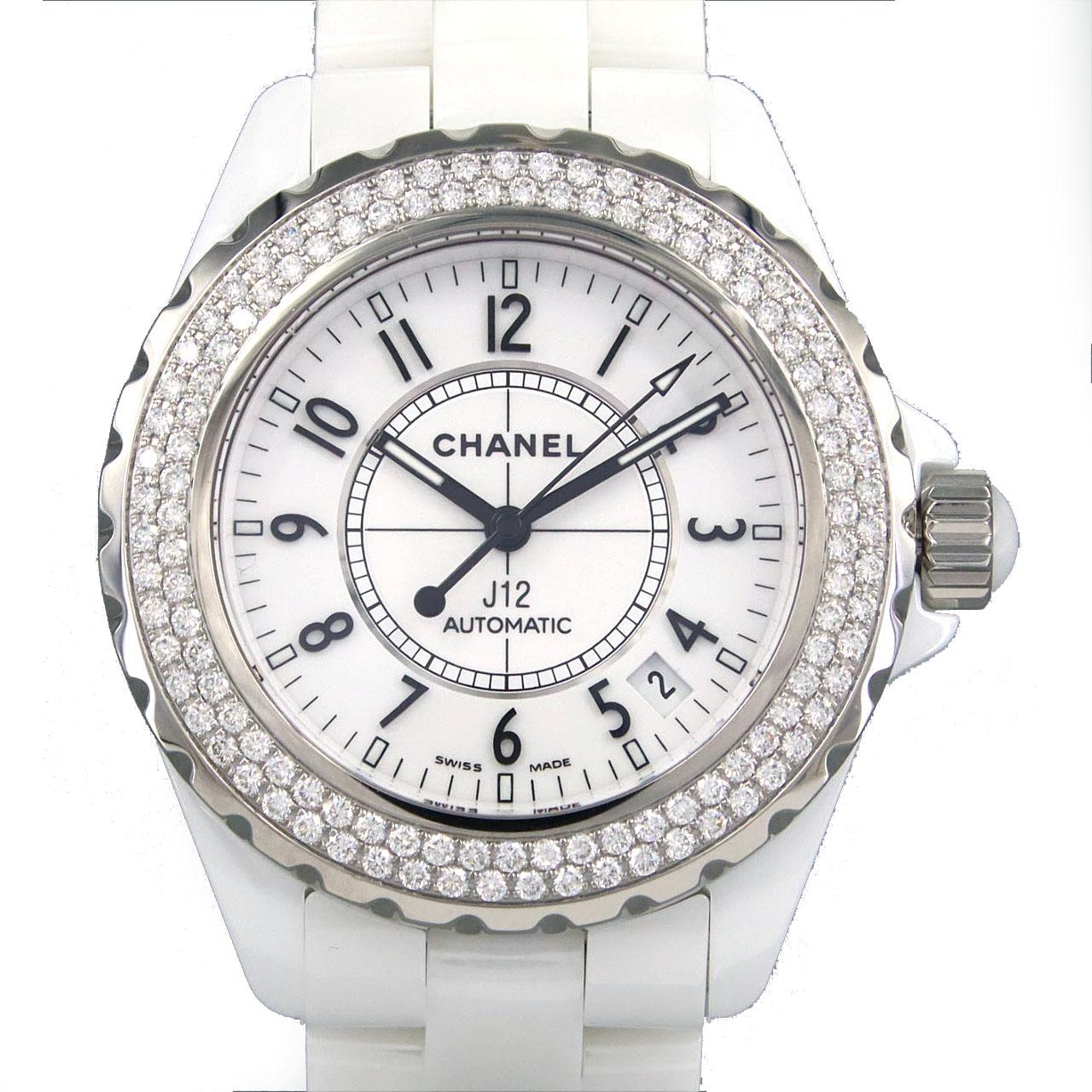 シャネル J12 38mmセラミック/2WD H0969 セラミック 自動巻