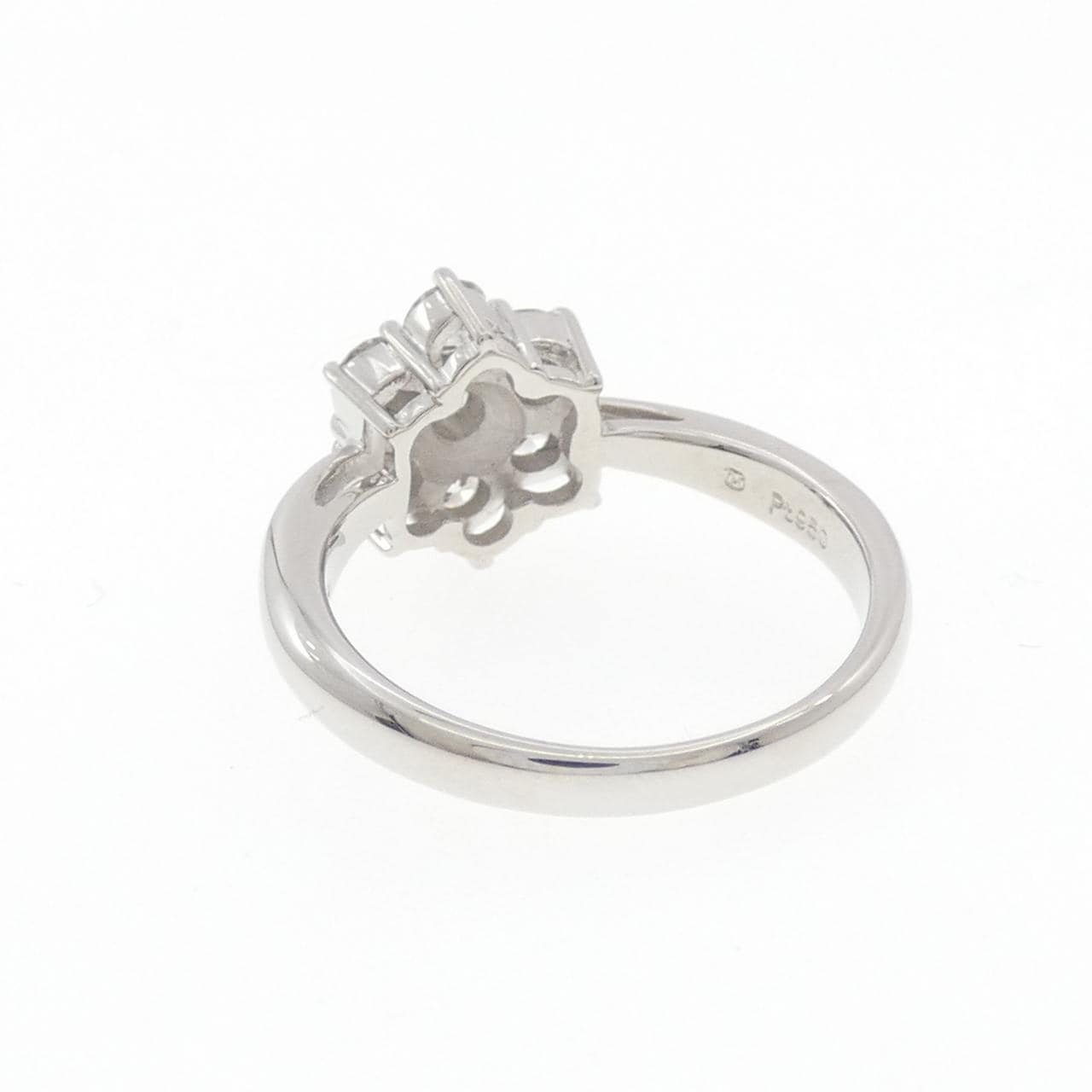 ミキモト ダイヤモンド リング 0.72CT