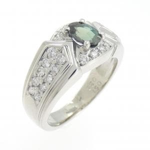 PT900 アレキサンドライト リング 0.33CT