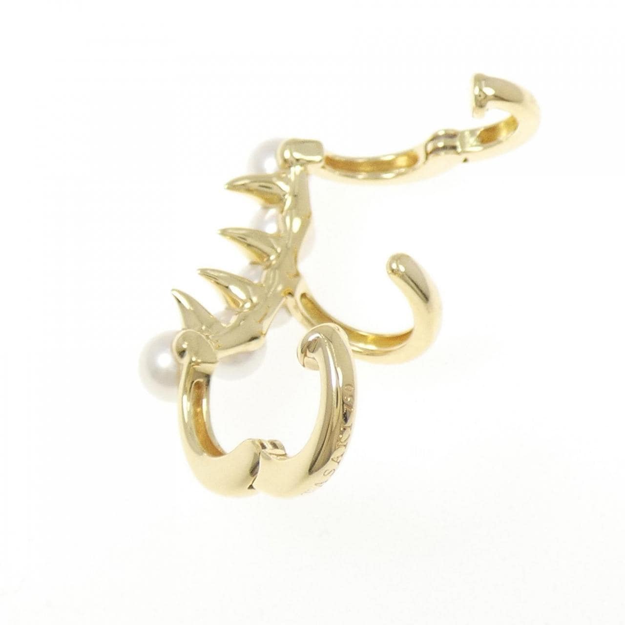 タサキ デインジャースコーピオン イヤーカフ 片耳