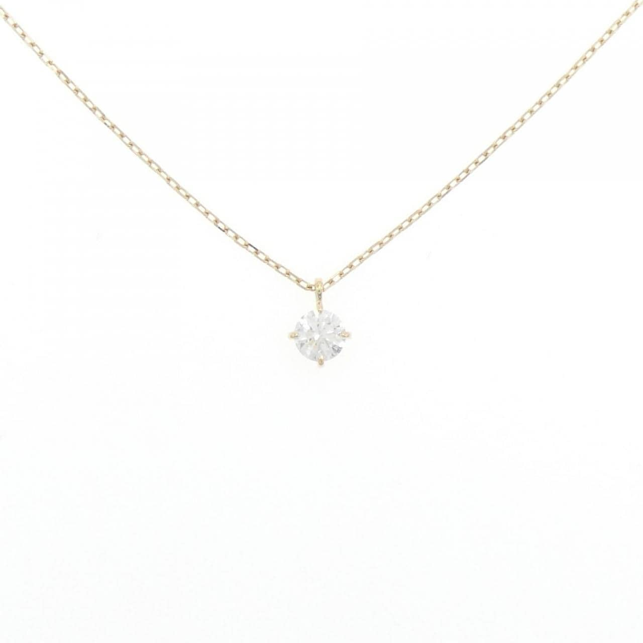 エテ ダイヤモンド ネックレス 0.2CT