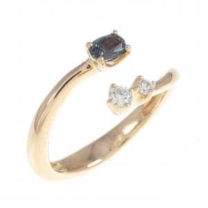 K18PG アレキサンドライト リング 0.172CT