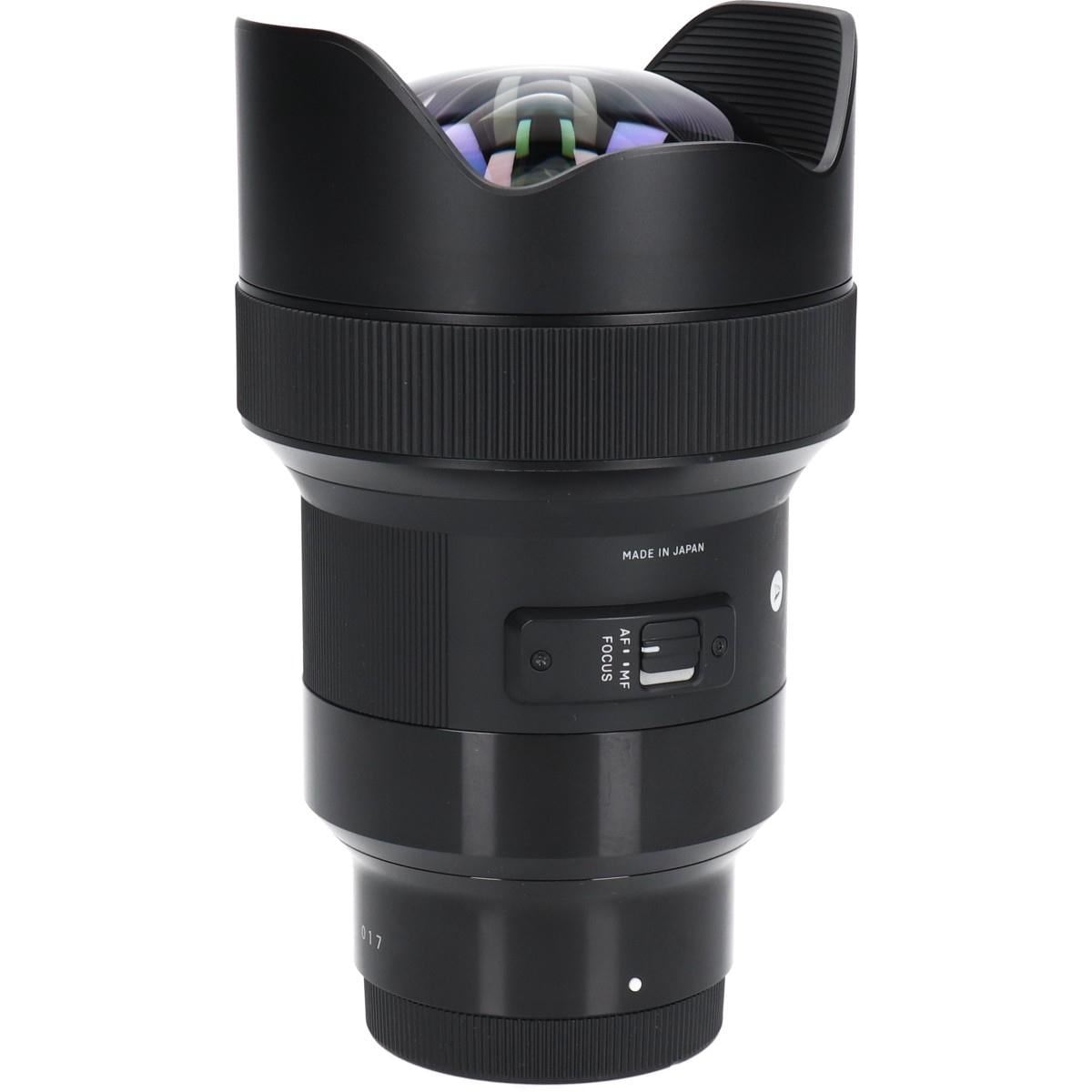 ソニーＥ１４ｍｍ　Ｆ１．８ＤＧ　ＨＳＭ（Ａ）