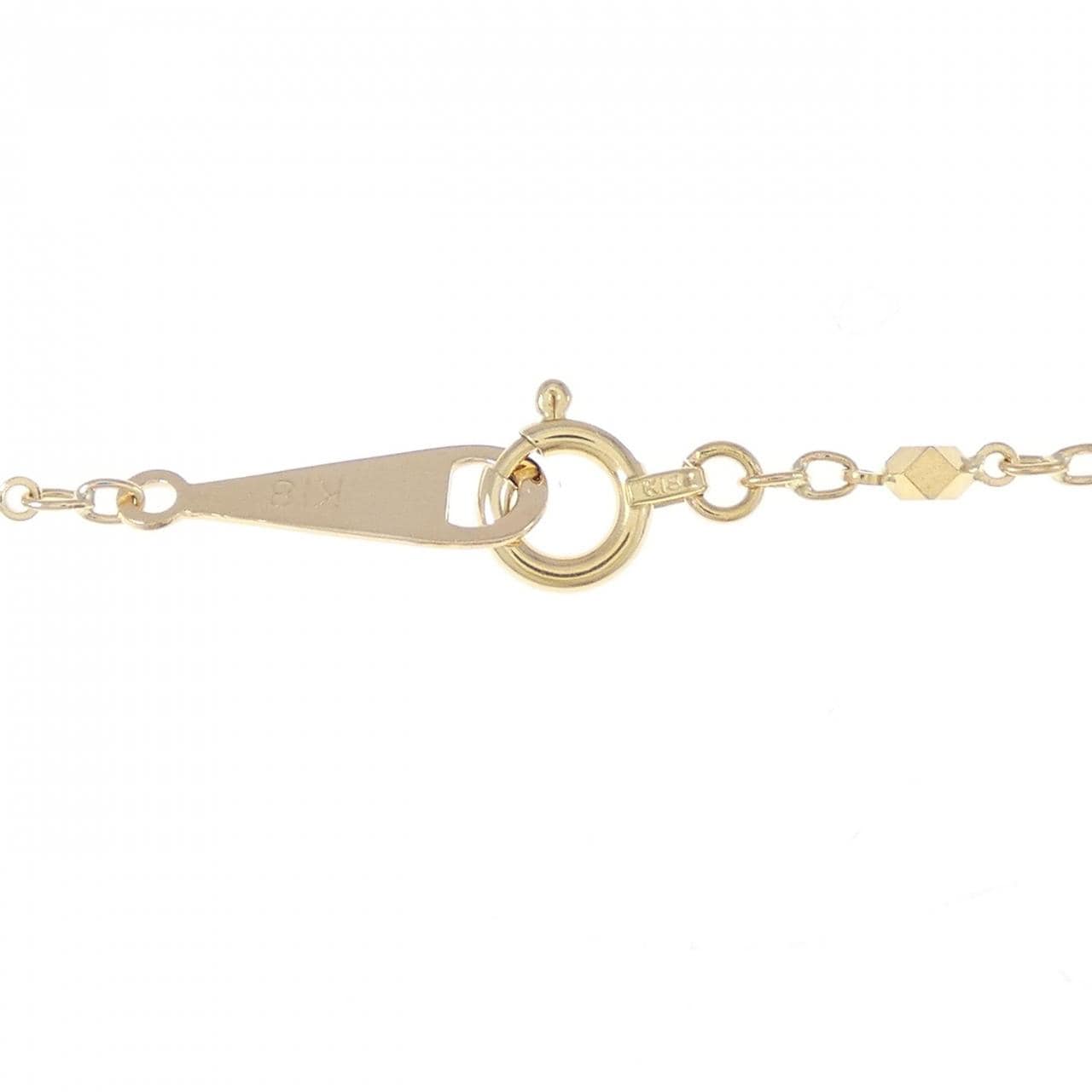 K18YG necklace
