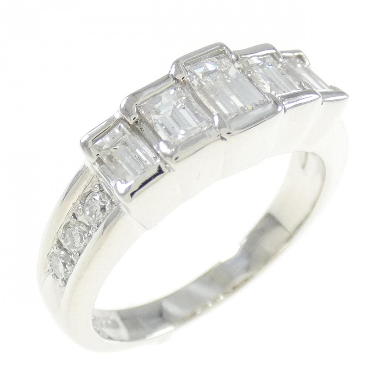 PT900 ダイヤモンド リング 1.00CT
