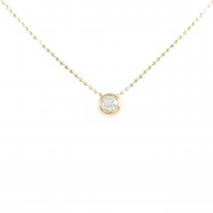 K18YG ダイヤモンド ネックレス 0.13CT