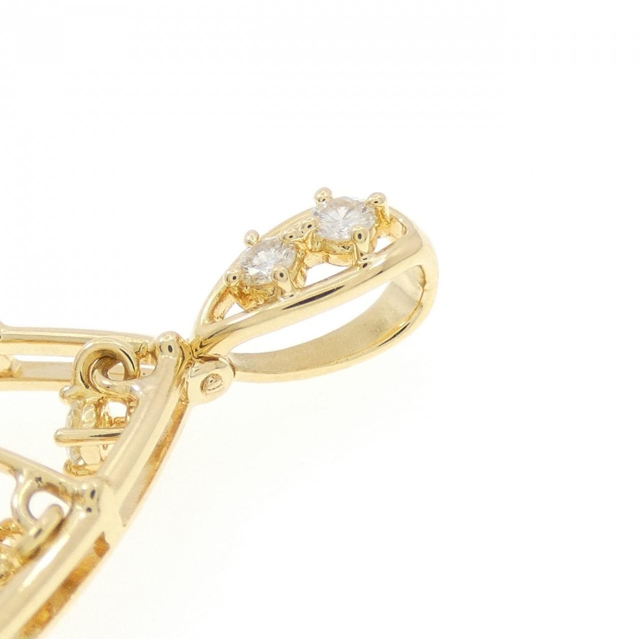 タサキ ダイヤモンド ペンダント 0.35CT