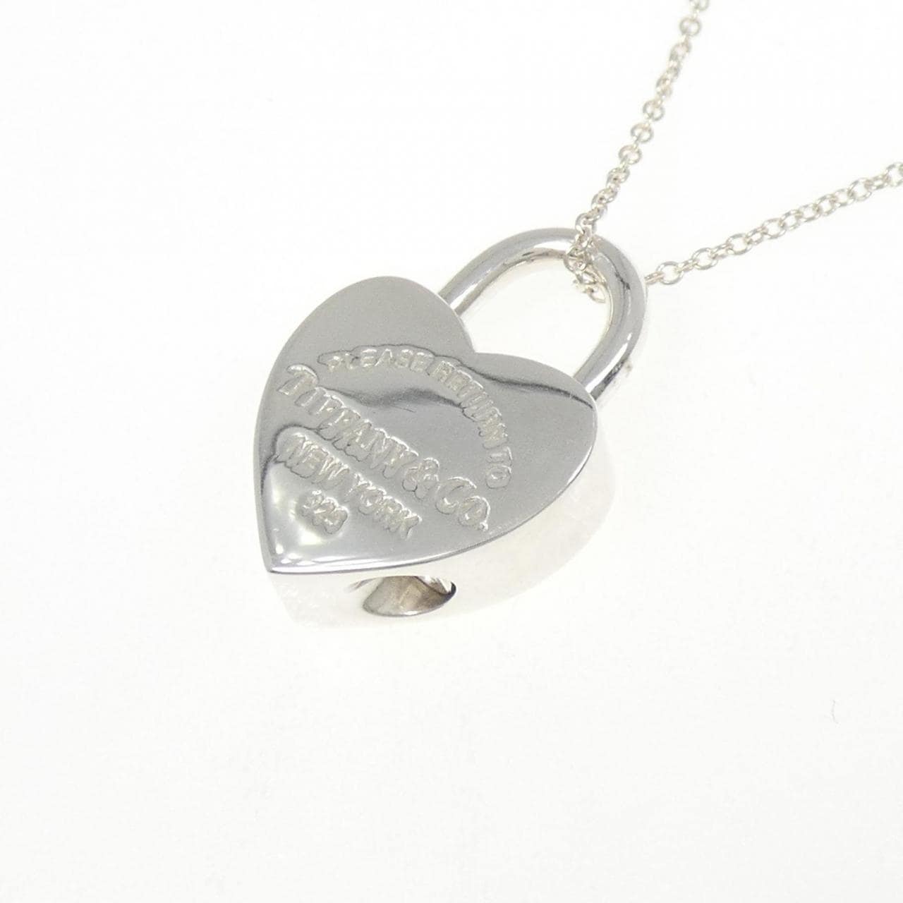 ティファニー リターントゥティファニー ハートロック ネックレス