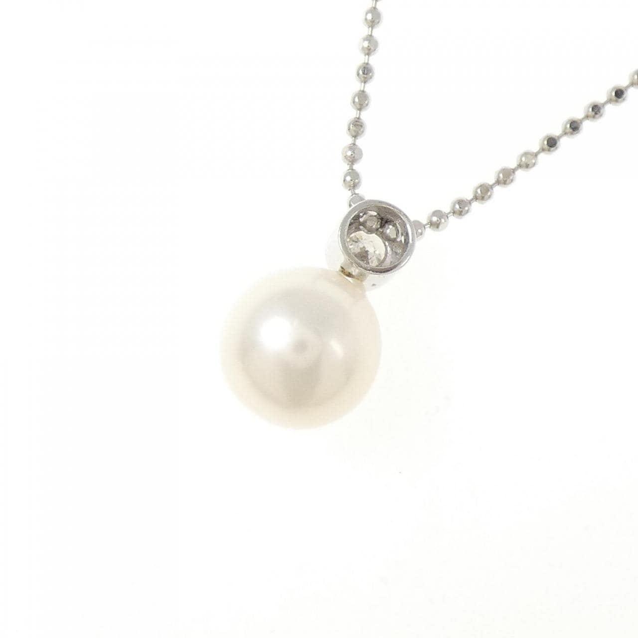 PT900/PT850 アコヤパール ネックレス 8.3mm
