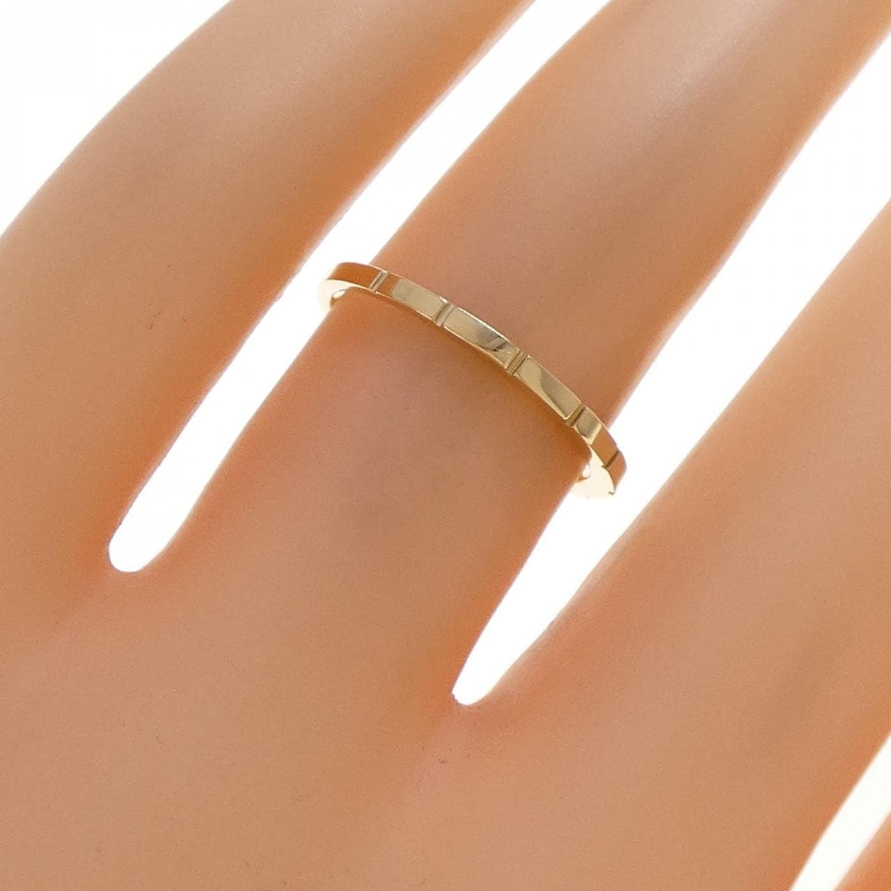 ヴァンドーム K18YG リング