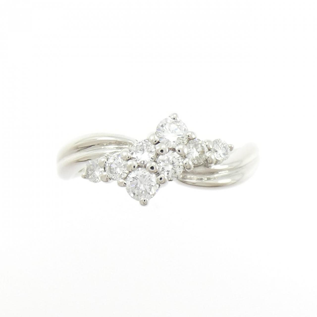 PT900 ダイヤモンド リング 0.50CT