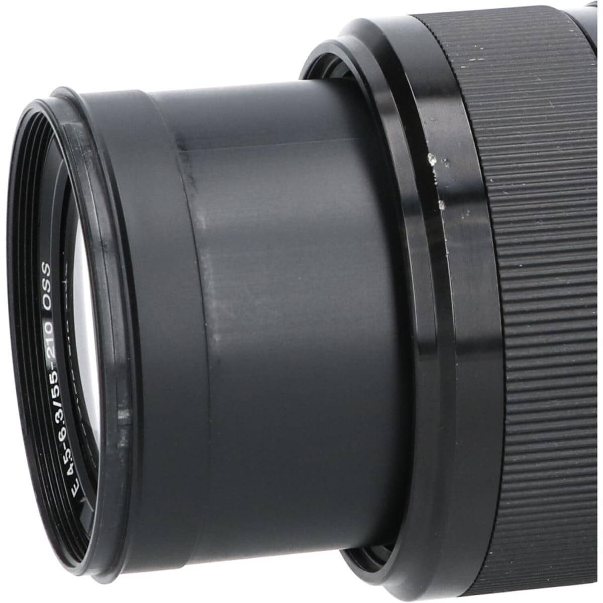 ＳＯＮＹ　Ｅ５５－２１０ｍｍ　Ｆ４．５－６．３ＯＳＳ