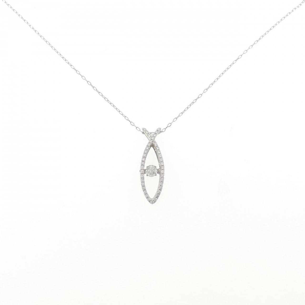 PT ダイヤモンド ネックレス 0.20CT