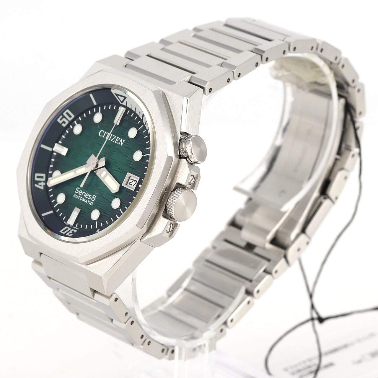 【新品】シチズン シリーズ8 9051-009KM05/NB6060-58X SS 自動巻