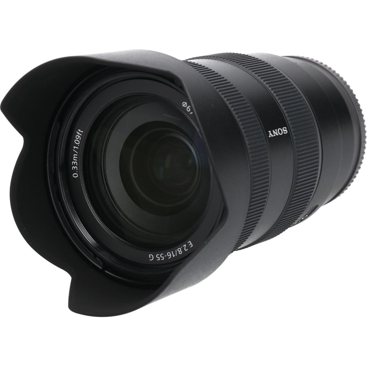 Ｅ１６－５５ｍｍ　Ｆ２．８Ｇ（ＳＥＬ１６５５Ｇ）