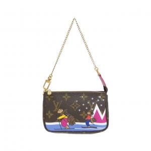 ルイヴィトン モノグラム(ホリデイ) ミニ ポシェット アクセソワール M67769 アクセサリーポーチ