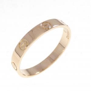 カルティエ ミニラブ リング