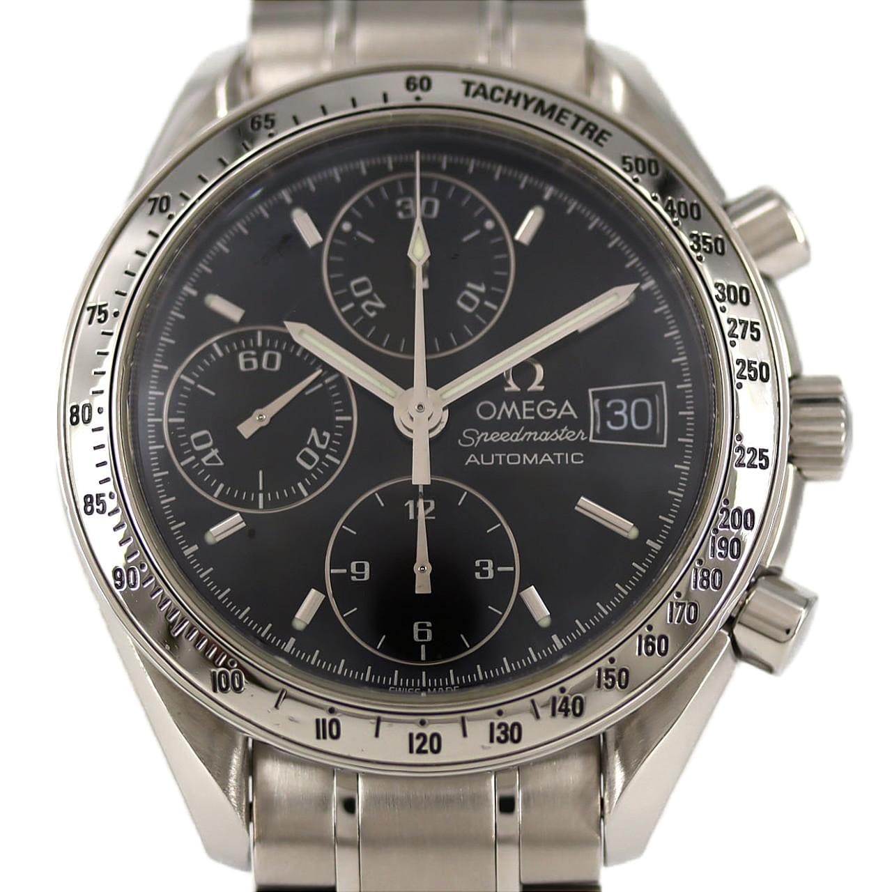 欧米茄 Speedmaster Date 3513.50 SS自动上弦