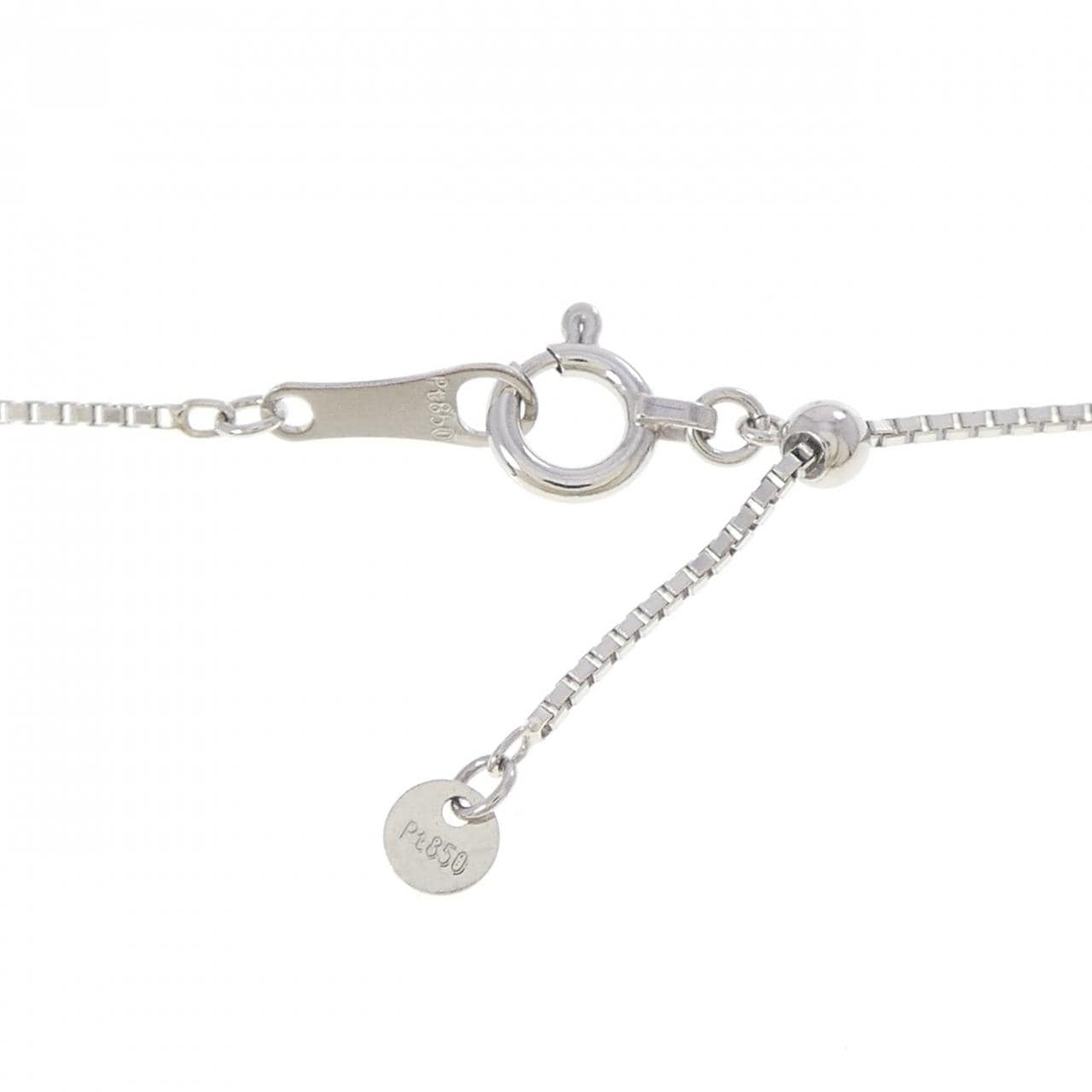 PT900/PT850 エメラルド ネックレス 2.06CT