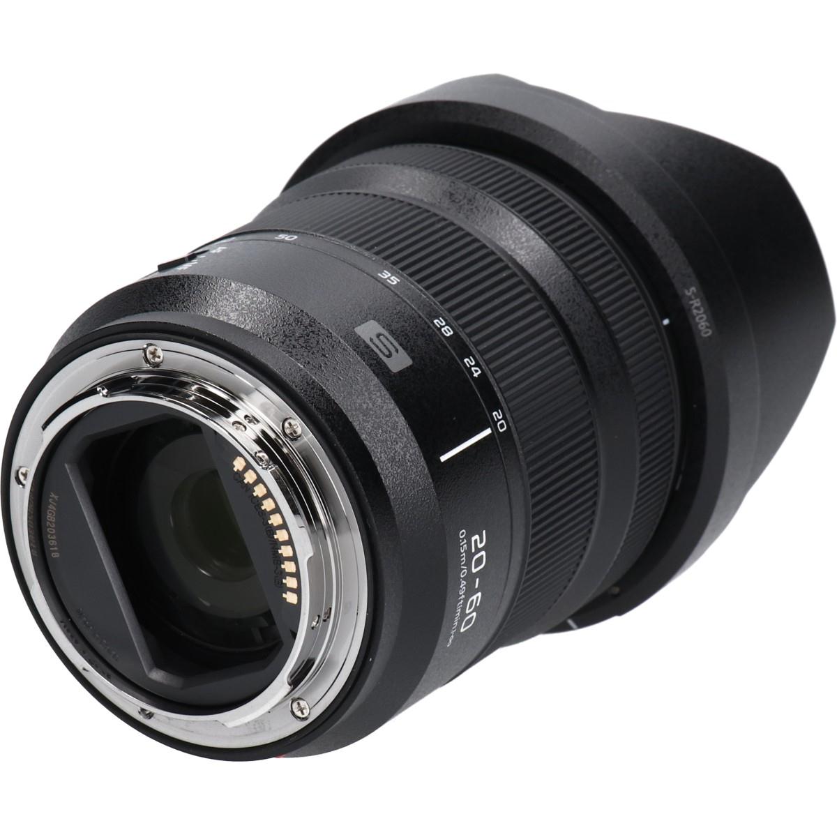 Ｓ２０－６０ｍｍ　Ｆ３．５－５．６（Ｓ－Ｒ２０６０）