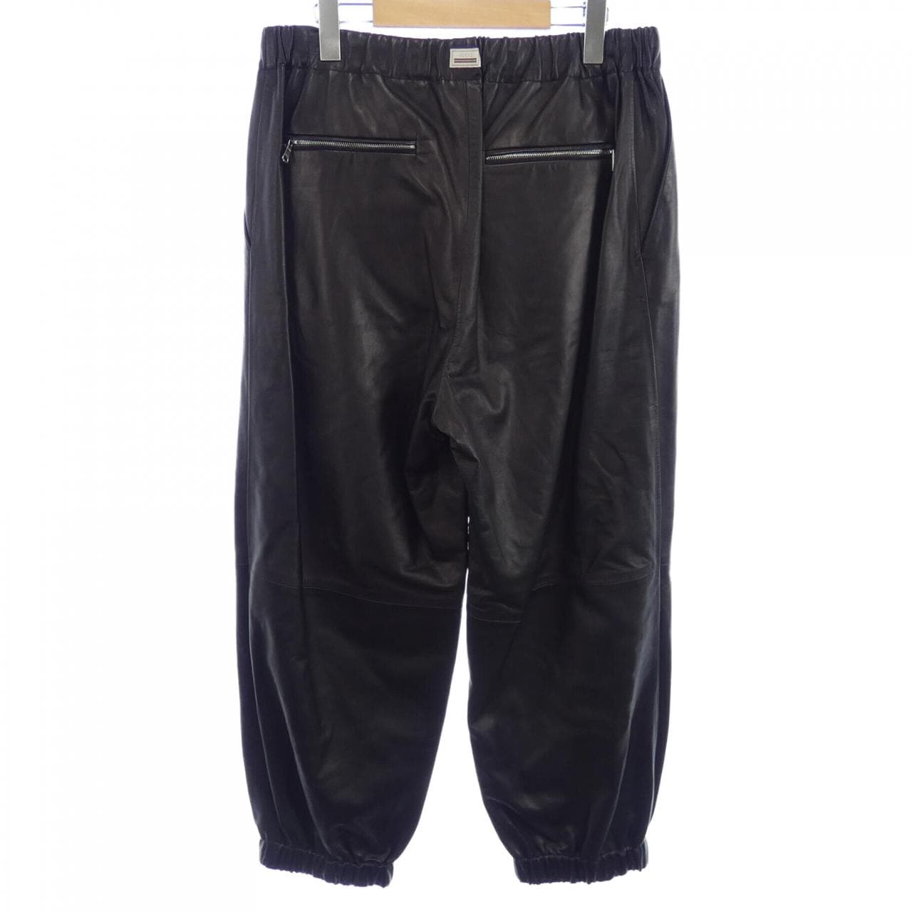 GUCCI グッチ ラムレザーパンツ コメ兵｜グッチ GUCCI パンツ｜GUCCI｜メンズファッション