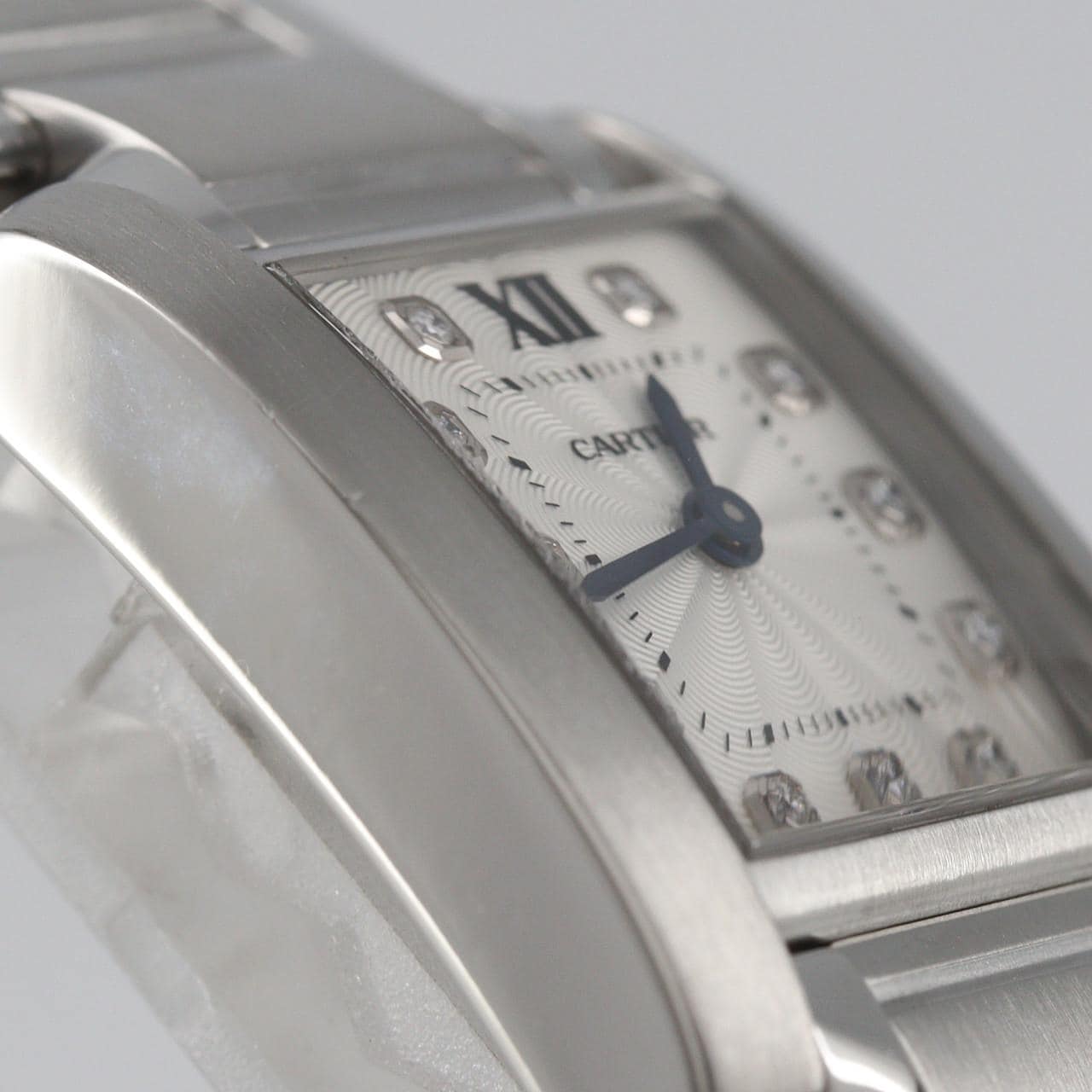 カルティエ タンクフランセーズSM･11P WE110006 SS クォーツ