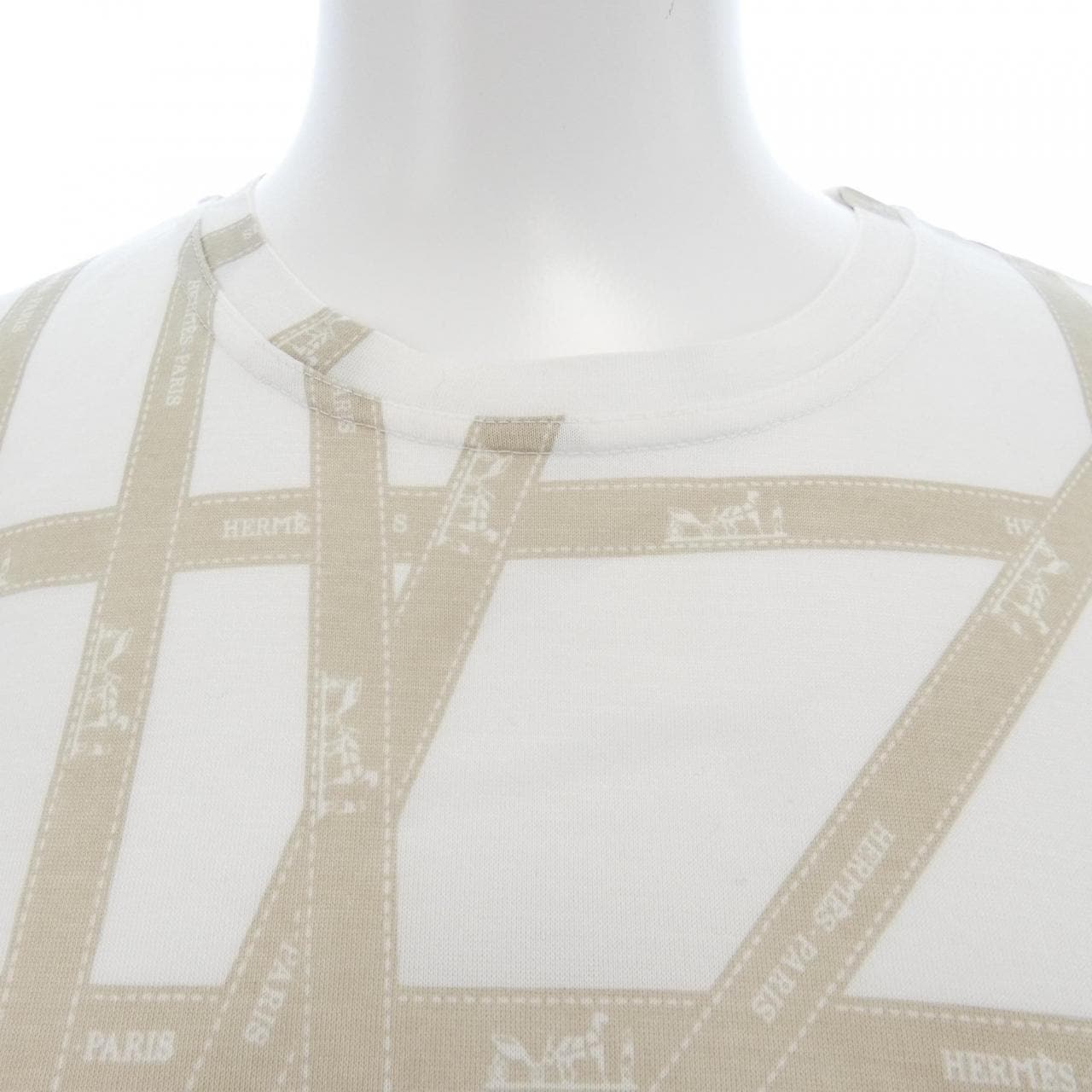 【ヴィンテージ】エルメス HERMES ボリュデュック Tシャツ