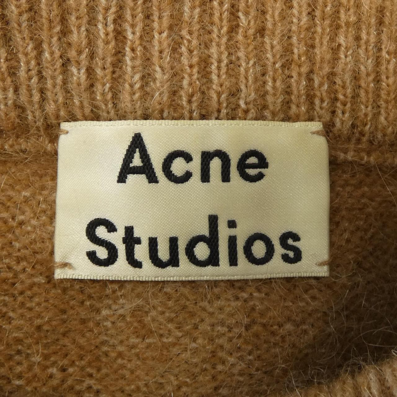 アクネストゥディオズ ACNE STUDIOS DRAMATIC MOH ニット