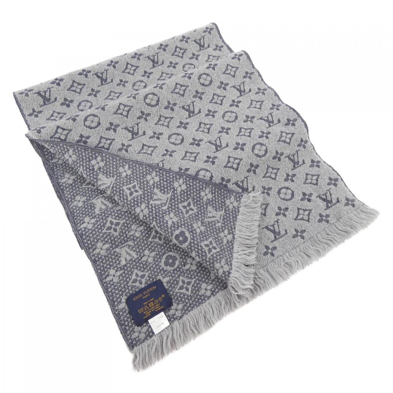 ルイヴィトン LOUIS VUITTON モノグラム クラシック M70932 MUFFLER