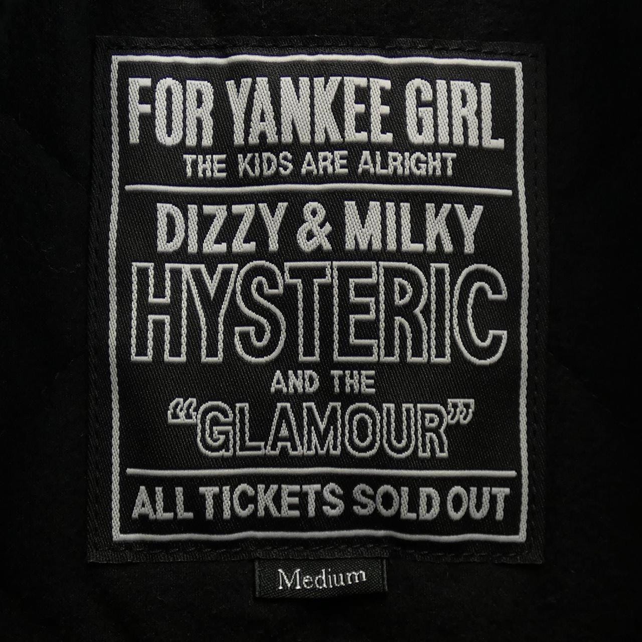 ヒステリックグラマー HYSTERIC GLAMOUR 02223AC05 ジャケット