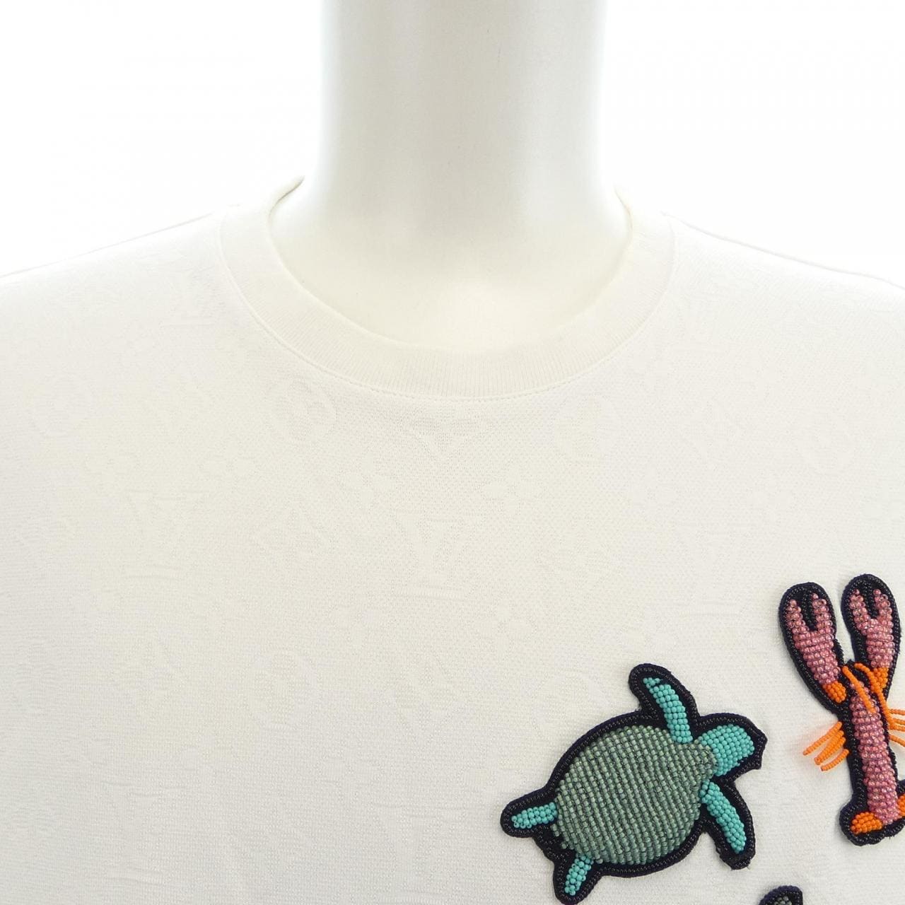 ルイヴィトン LOUIS VUITTON HLY03WDG1 Tシャツ