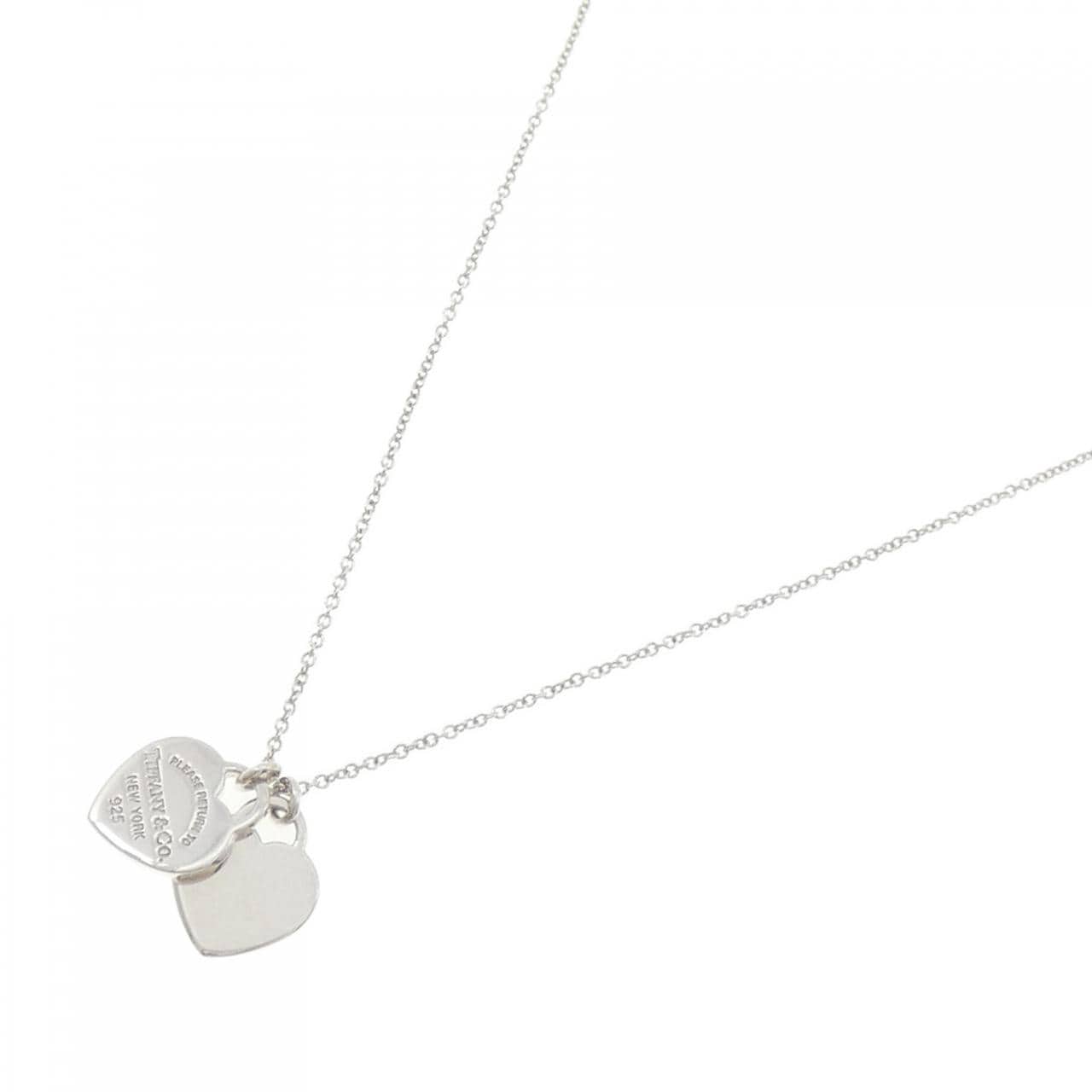 ティファニー リターントゥティファニー ダブルハート ミニ ネックレス